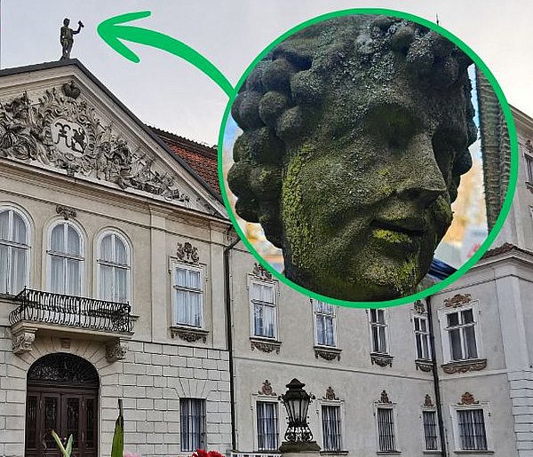 Zdjęto figurę Bachusa z pałacu w Nieborowie. Kuratorka muzeum wyjaśnia-333810