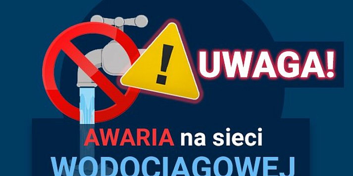  3,5 tysiąca mieszkańców bez wody do picia
