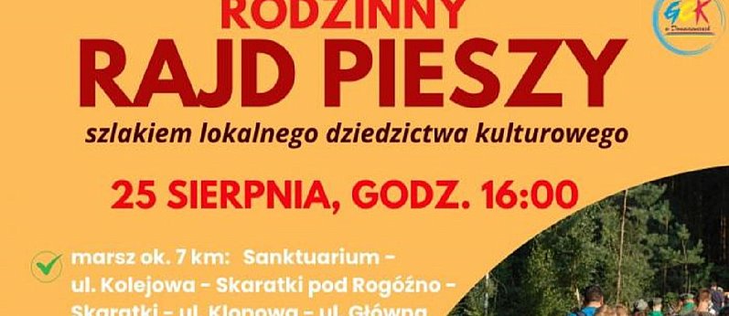 Domaniewice. Rodzinny Rajd Pieszy