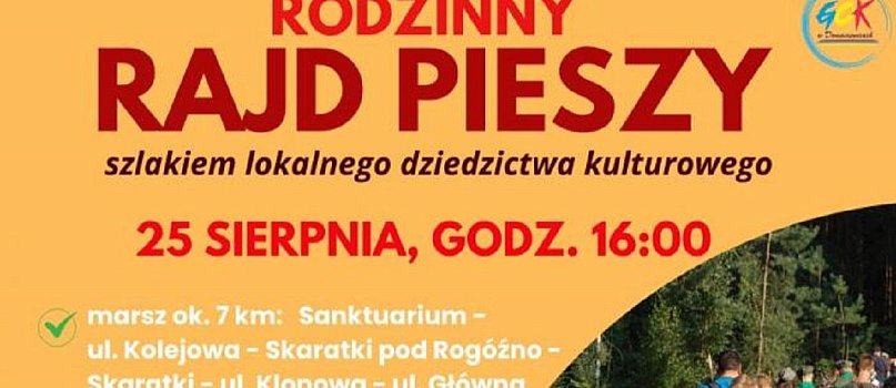 Domaniewice. Rodzinny Rajd Pieszy-368766