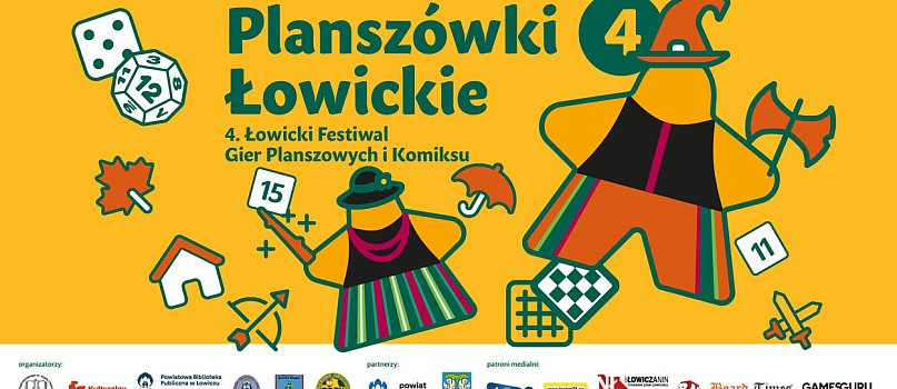 Łowicz. 4. Festiwal Gier Planszowych i Komiksu-4822
