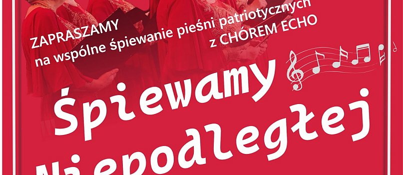 Stryków. Wspólne śpiewanie utworów muzycznych o tematyce wolnościowej, historycznej, legionowej-4836