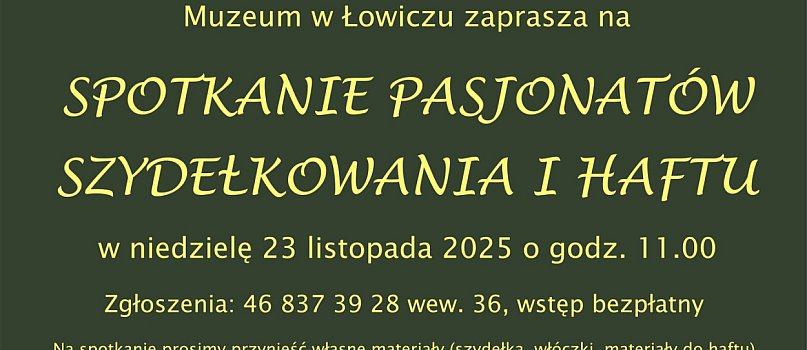 Łowicz. Spotkanie pasjonatów szydełkowania i haftu-4848