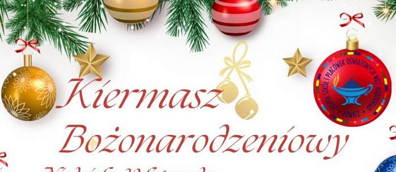 Łowicz. Kiermasz Bożonarodzeniowy,-4870