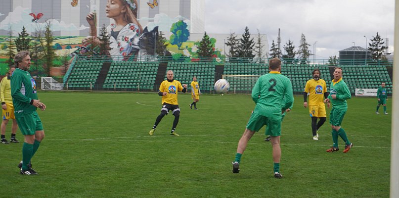 80-lecie Pelikana - pokazowy mecz i zbiórka dla Marcelinki - 331869