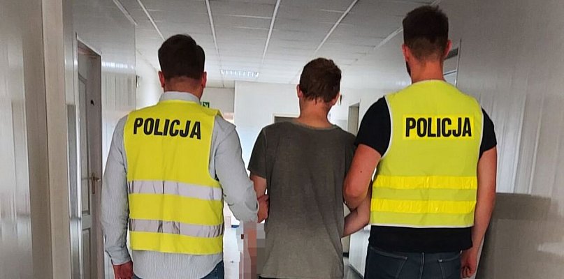 Internetowy oszust w rękach policjantów - 331863