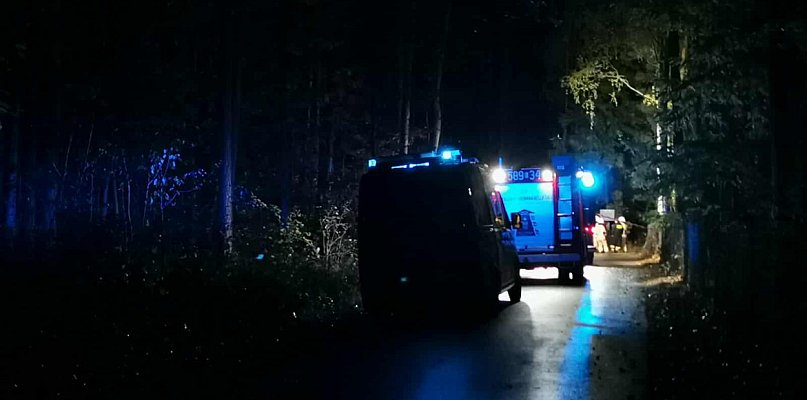 Gmina Głowno. Wypadek w Piaskach Rudnickich. Poszkodowane trzy osoby - 332172