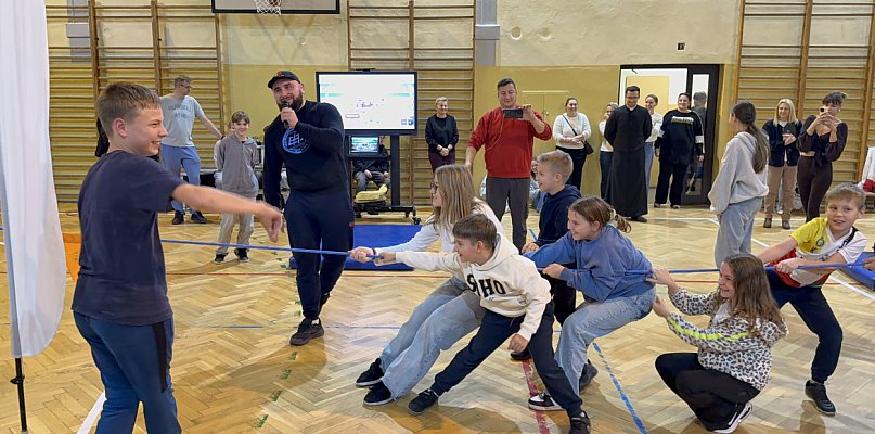 Niespodziewany gość Maratonu Świętych na Korabce - 332321