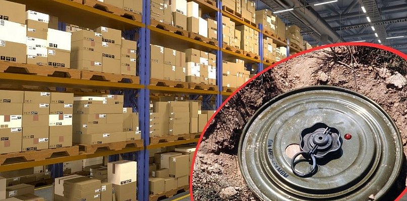 Mina w paczce kurierskiej? Na miejsce wezwano saperów - 332768