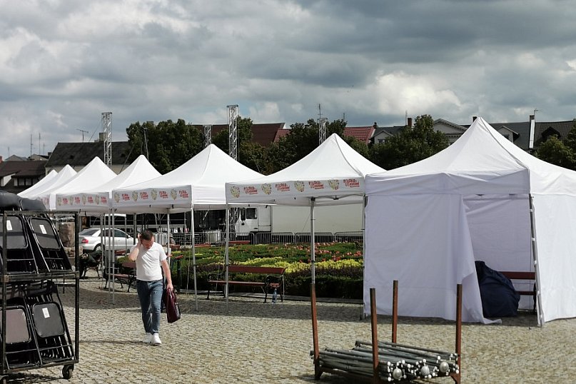 Przygotowania do Księżackiego Jadła w Łowiczu