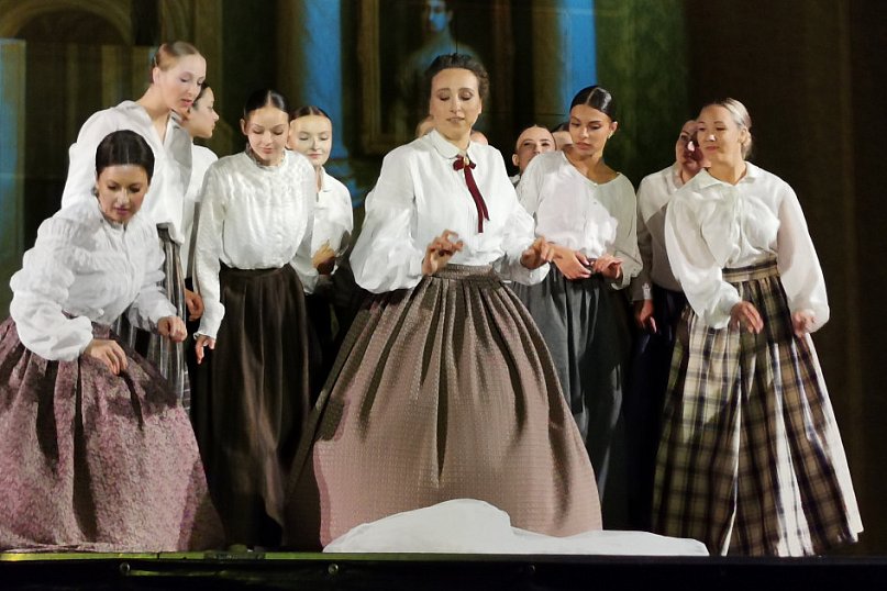 Opera w Nieborowie ponownie zachwyciła