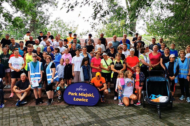 156. parkrun w Łowiczu
