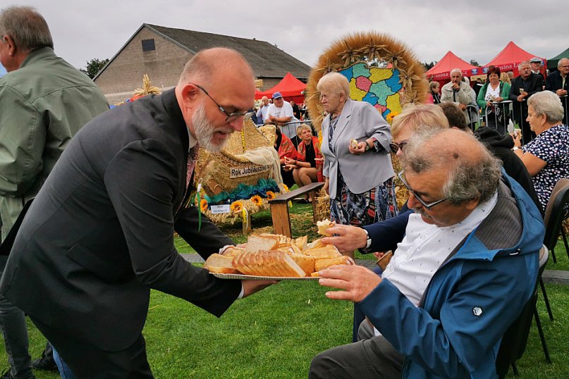 Dożynki gminno-powiatowe w Wygodzie