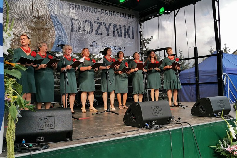 Dożynki w Łyszkowicach