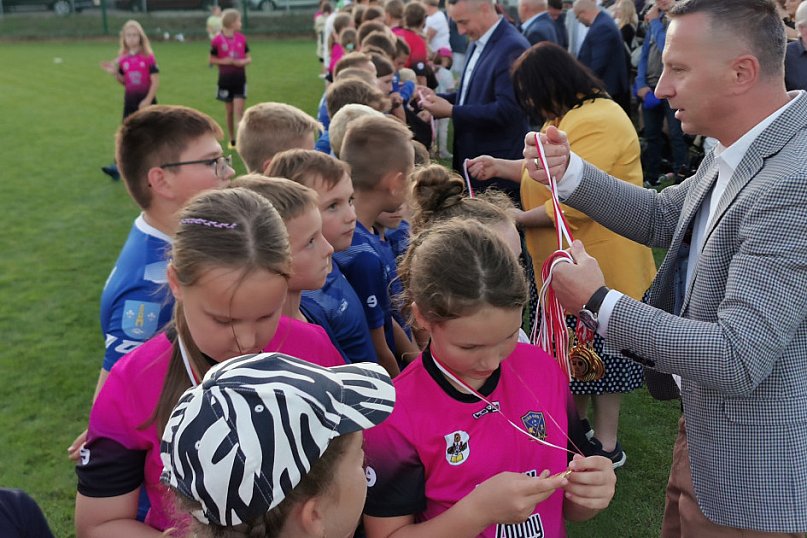 Otwarcie boiska w Nowych Zdunach