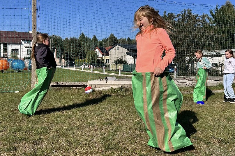 Olimpiada Sportów Nietypowych w Piaskach Rudnickich