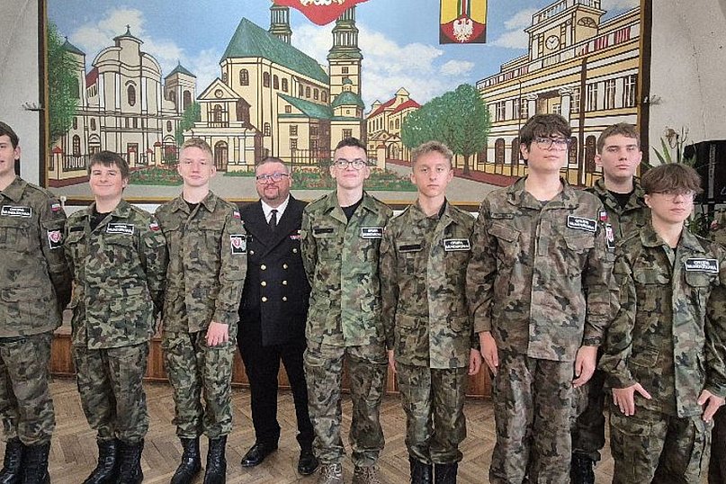 Ciekawe spotkanie w ZST przy Podrzecznej