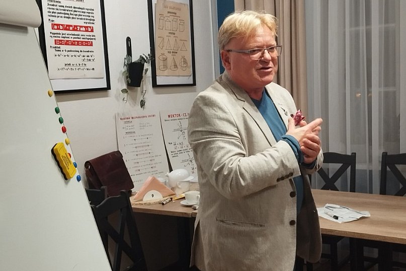 Wieczorek matematyczny w Folkowych Smakach