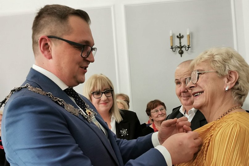 Złote Gody w łowickim ratuszu