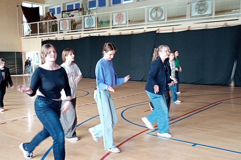 Tańce pijarskie w Łowiczu