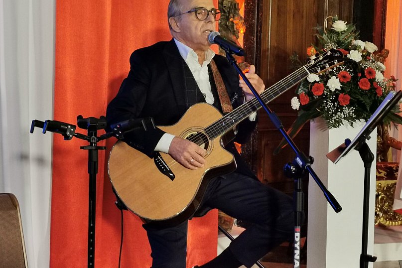 Jan Pospieszalski w Łowiczu