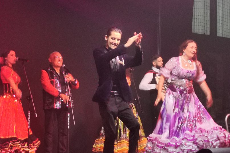 Don Vasyl i Cygańskie Gwiazdy w Łowiczu