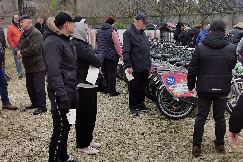 Duże zainteresowanie licytacją miejskich rowerów w Łowiczu