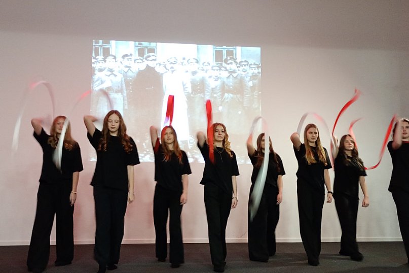 Patriotycznie w II LO