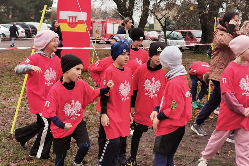 Pobiegli dla Niepodległej w Starym Waliszewie