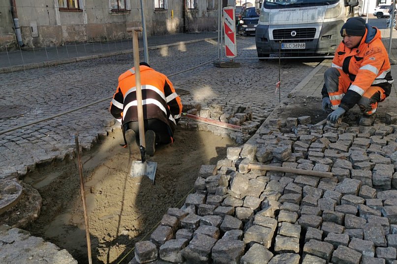 Będzie równiej na ul. Bielwskiej w Łowiczu