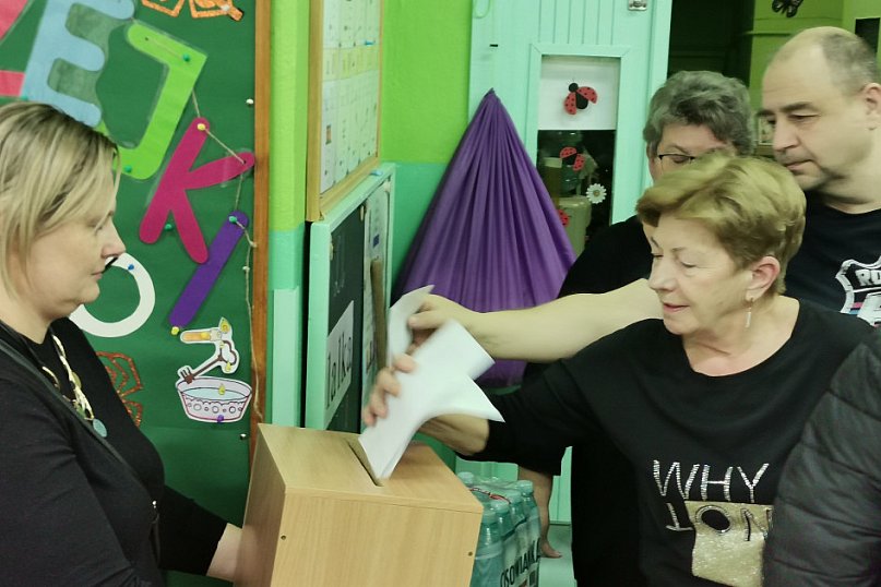 Spotkanie burmistrza z mieszkańcami Górek