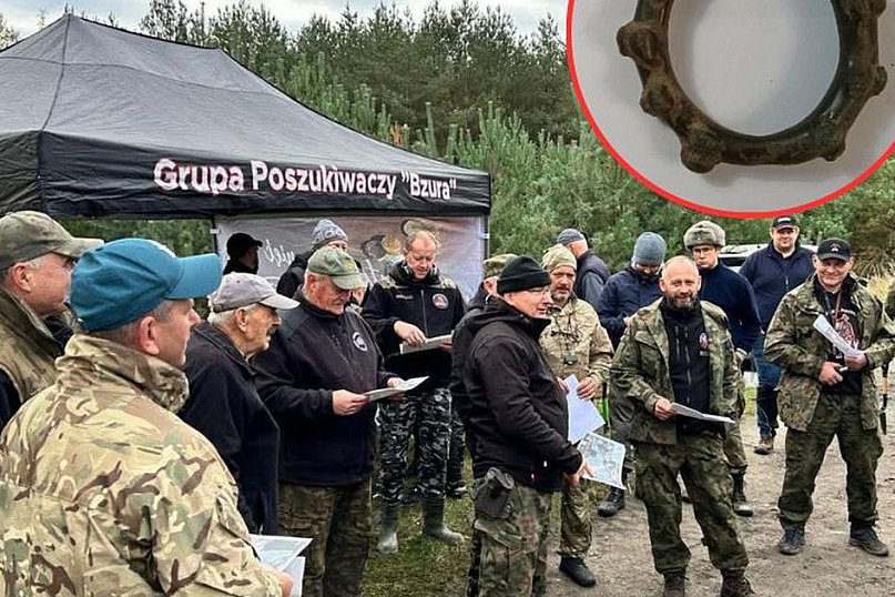 Poszukiwacze znaleźli celtyckie płacidło