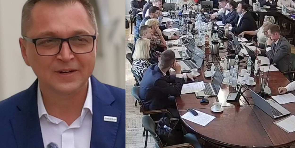 Burmistrz Łowicza Mariusz Siewiera. fot. tb/NŁ