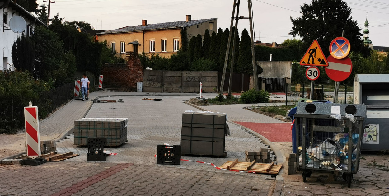 Przebudowa ul. Konopackiego w Łowiczu. fot. tb/NŁ