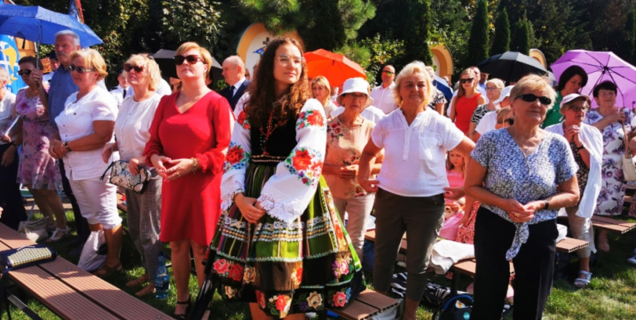 Uroczystości rokrocznie gromadzą tłumy wiernych/fot. tb 2024