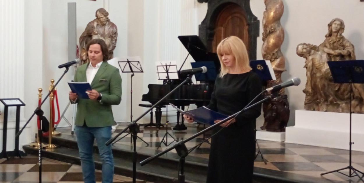 Narodowe Czytanie w 2024 roku w Muzeum