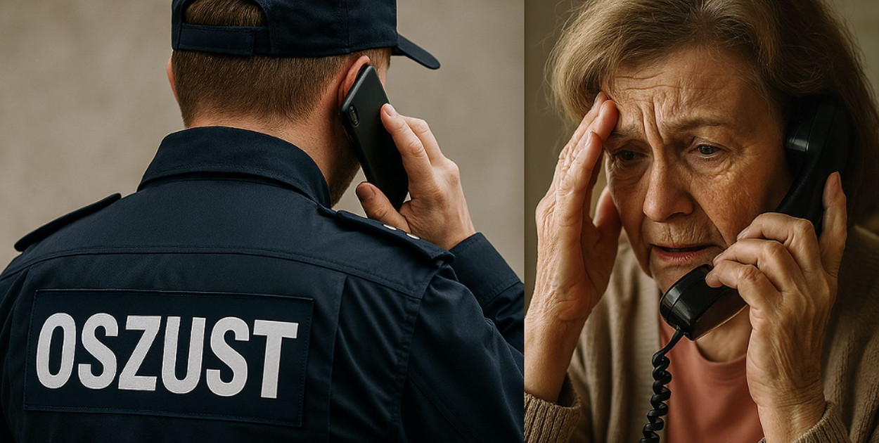 Policja NIGDY nie prosi o przekazanie jakichkolwiek pieniędzy - podkreśla rzecznik zgierskiej policji.