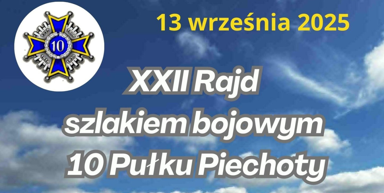 Łowicz. XXII Rajd Szlakiem Bojowym 10 Pułku Piechoty