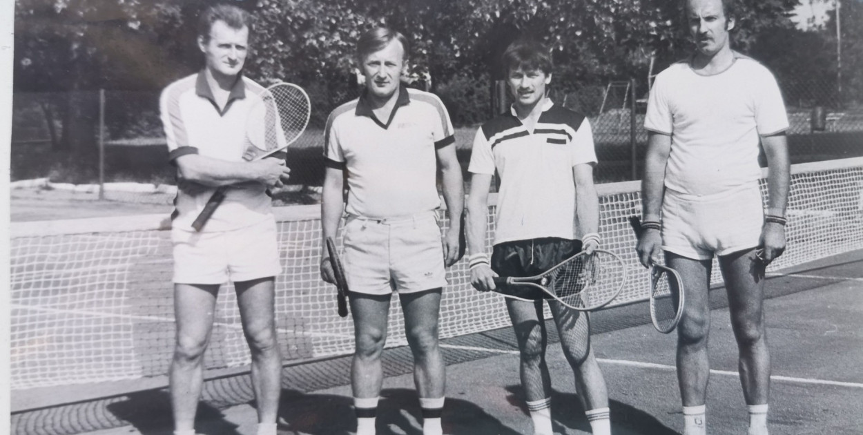 50 lat jak jeden set - czyli o niegasnącej miłości do tenisa