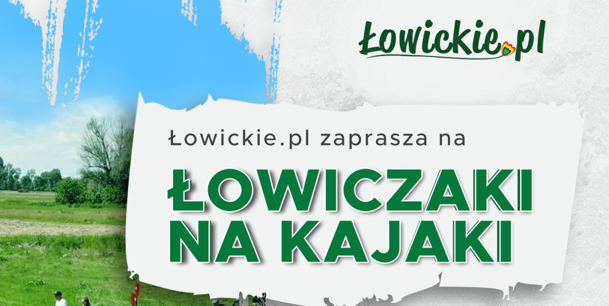 Łowicz. Łowiczaki na Kajaki