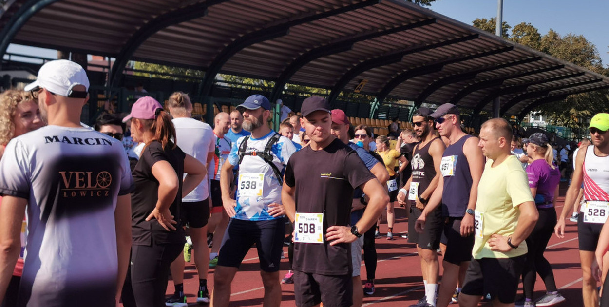 Łowicki Półmaraton Jesieni w 2024 roku. fot. Lowiczanin.info
