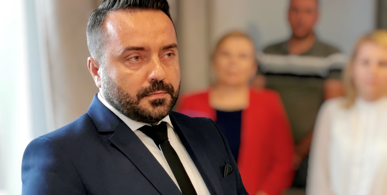Wójt gminy Łowicz Krzysztof Igielski. fot. tb/NŁ