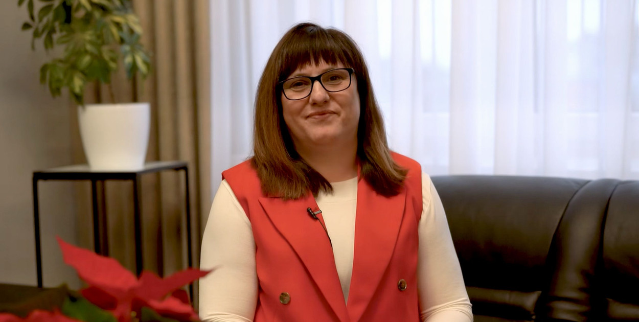 Burmistrz gminy i miasta Bolimów Marzena Słojewska. fot. UG Bolimów.