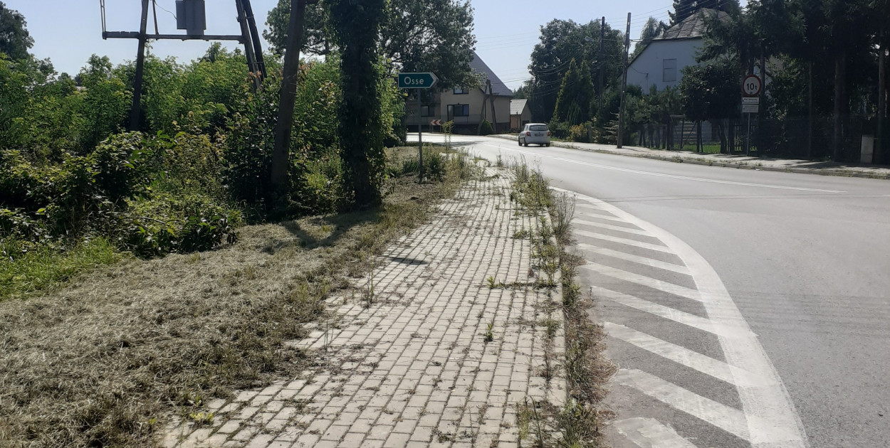 Gmina Stryków. Czy powiat nie chce dbać o swoje mienie?