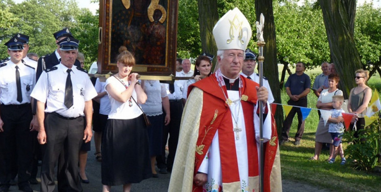 Biskup łowicki Andrzej Dziuba. fot. lowiczanin.info