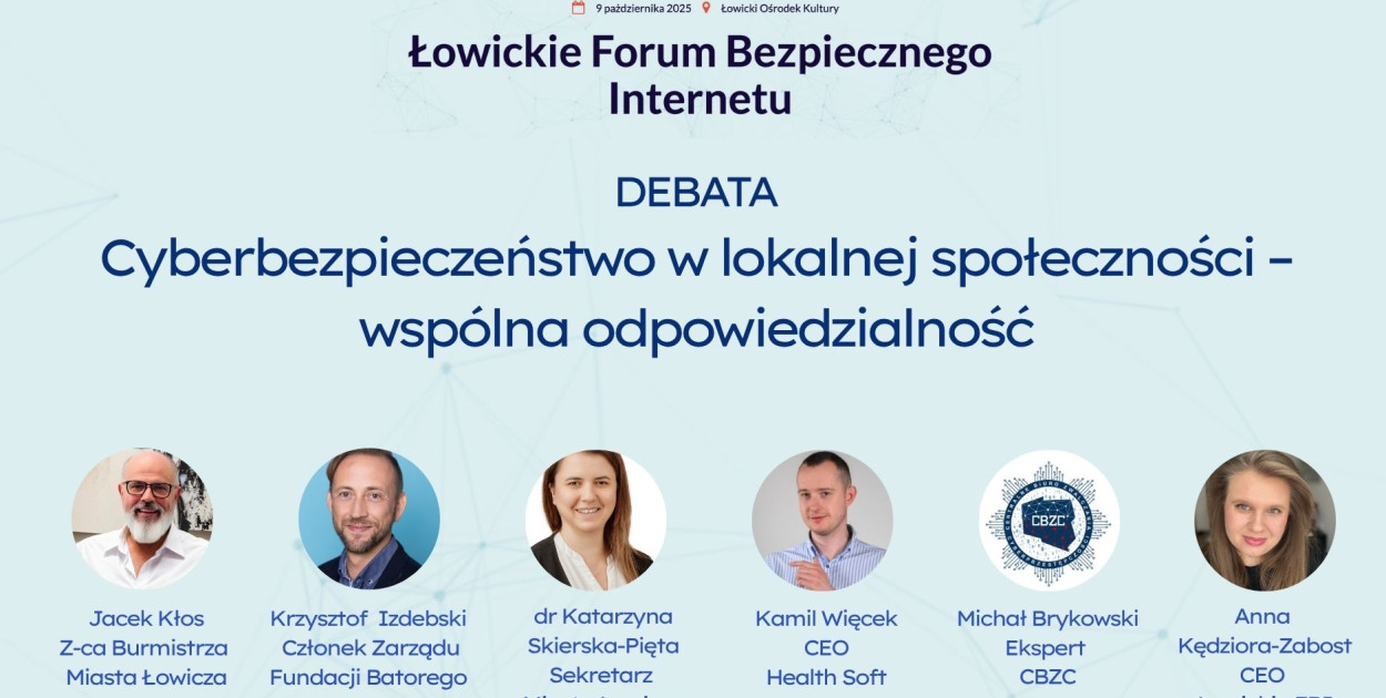 Łowicz. Łowickie Forum Bezpiecznego Internetu