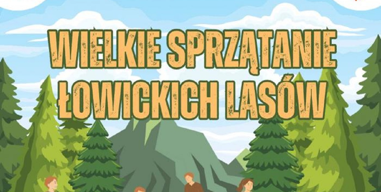 Zielkowice. Wielkie sprzątanie łowickich lasów