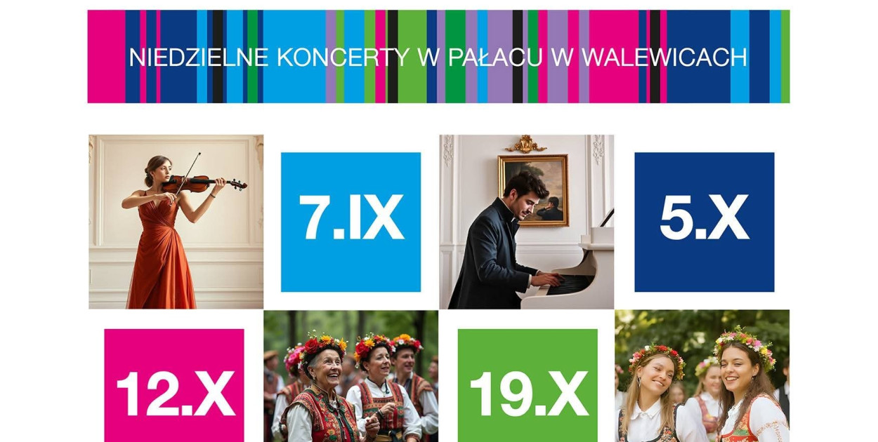 Walewice. Koncert muzyki klasycznej i ludowej