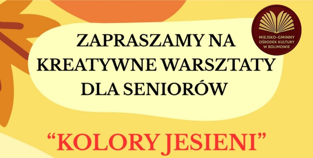 Bolimów. Kreatywne warsztaty dla seniorów