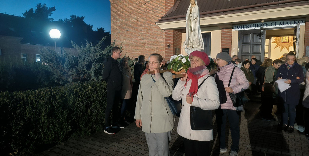 Procesja różańcowa na Korabce w 2024 roku. fot. arch. NŁ